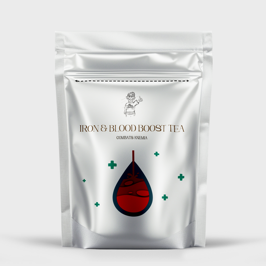 Iron and Blood Boost Tea - 100g Loose Tea
