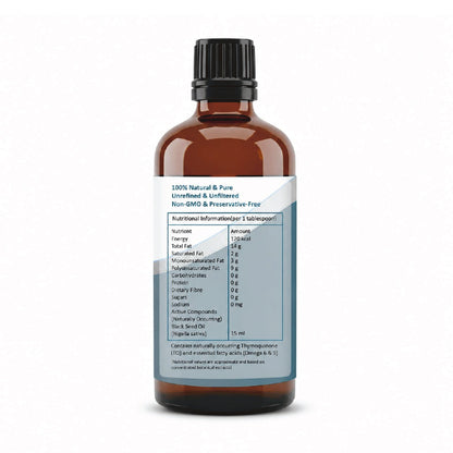 Kalonji Virgin Black Seed Oil - 100ml