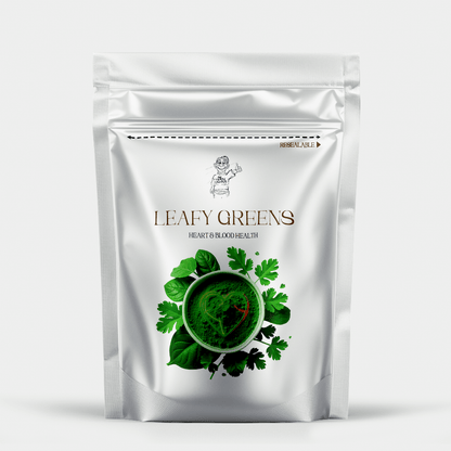 Leafy Greens- 60 Capsules - The Health Junkie