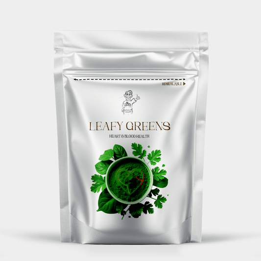 Leafy Greens- 60 Capsules - The Health Junkie