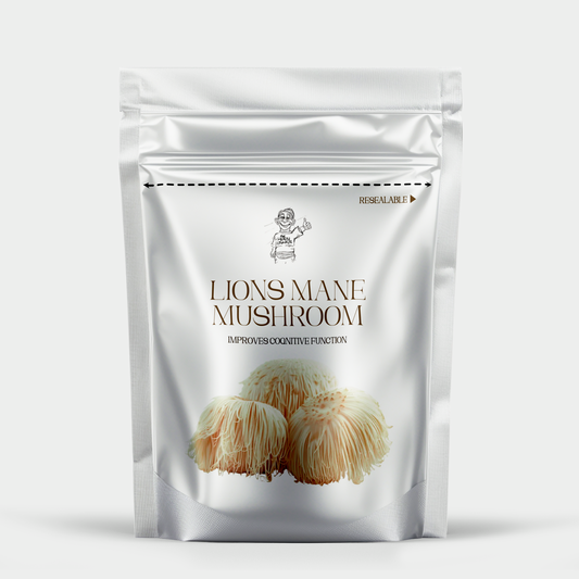 Lion's Mane Mushroom - 60 Capsules