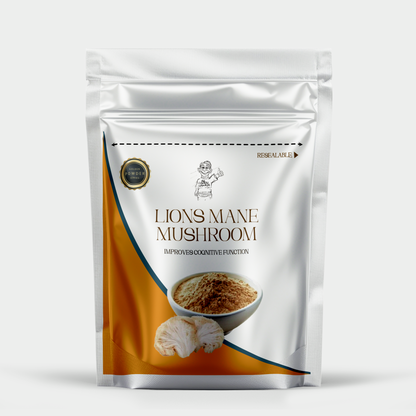 Lions Mane Mushroom - 100g Powder
