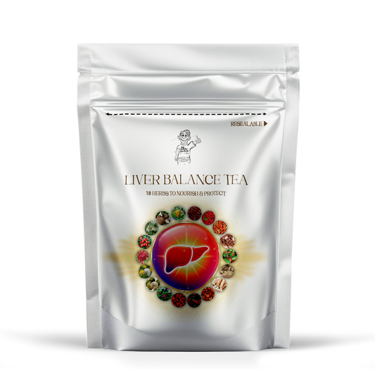 Liver Balance Tea with 18 Herbs – 30 Tea Bags