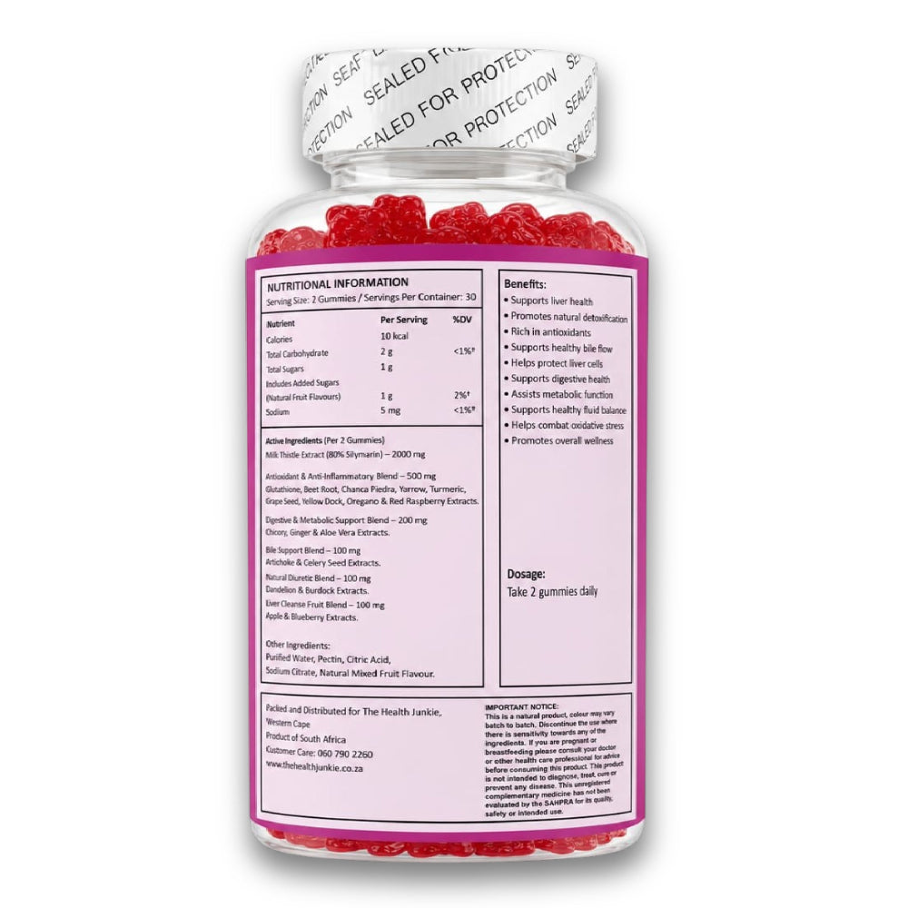 Liver Detox - 60 Gummies