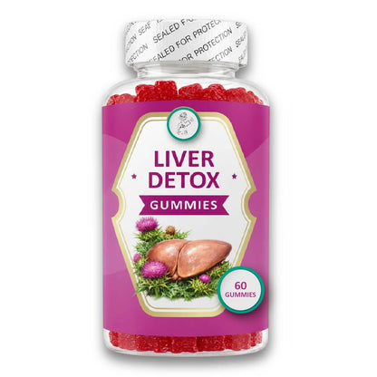 Liver Detox - 60 Gummies - The Health Junkie