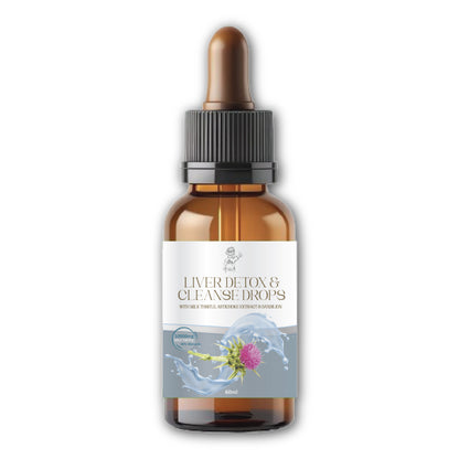 Liver Detox & Cleanse Drops – 60 ml