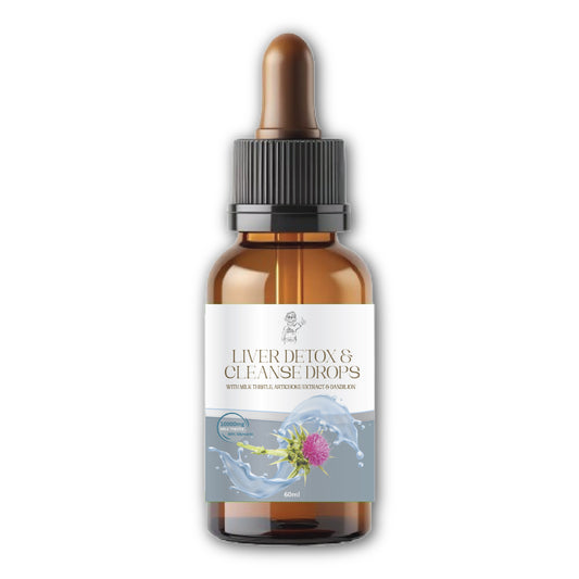 Liver Detox & Cleanse Drops – 60 ml