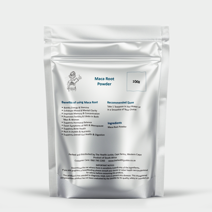 Maca Root - 100g Powder