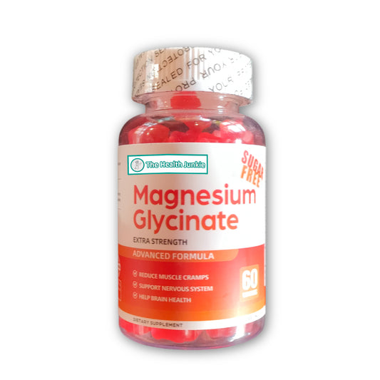 Magnesium Glycinate Gummies – 60 Gummies – Sugar Free