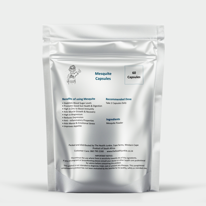 Mesquite - 60 Capsules