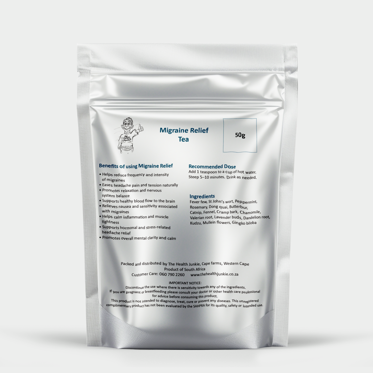 Migraine relief - 50g Loose Tea