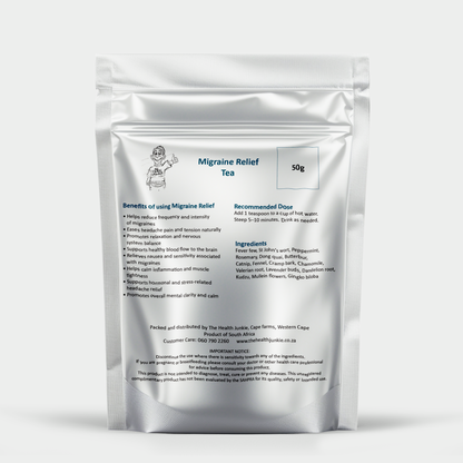 Migraine relief - 50g Loose Tea