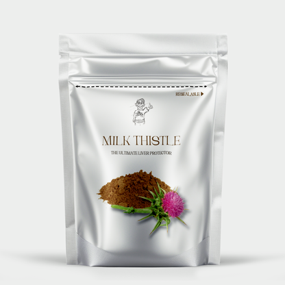 Milk Thistle - 100g Powder