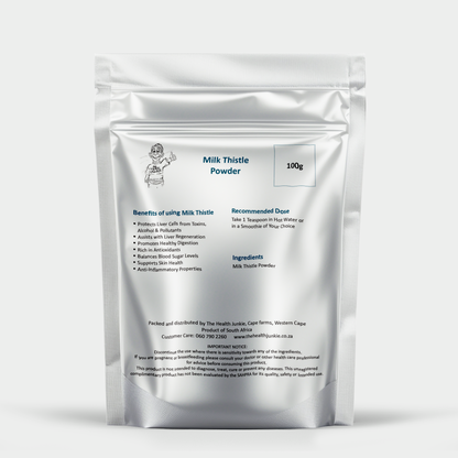 Milk Thistle - 100g Powder