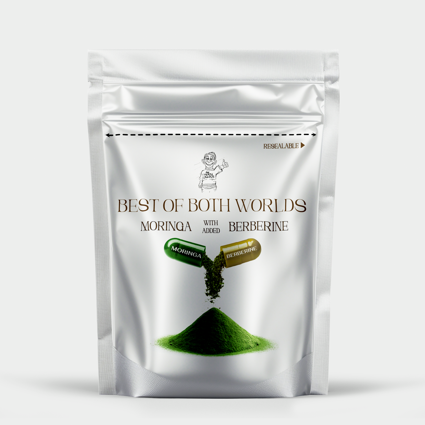 Best of Both Worlds - Moringa & Berberine - 60 Capsules