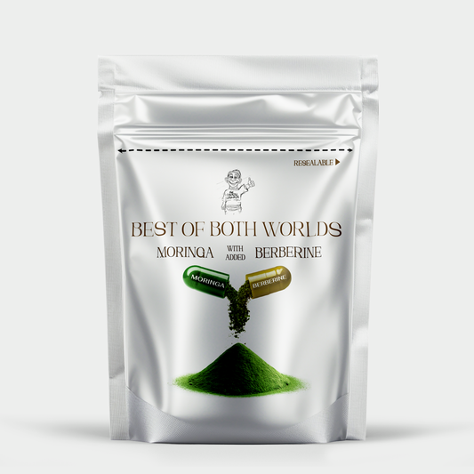 Best of Both Worlds - Moringa & Berberine - 60 Capsules
