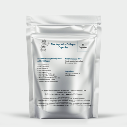 Best of Both Worlds - Moringa & Bovine Collagen - 60 Capsules