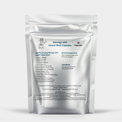 Best of Both Worlds - Moringa & Cancer Bush - 60 Capsules