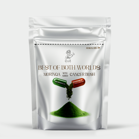 Best of Both Worlds - Moringa & Cancer Bush - 60 Capsules