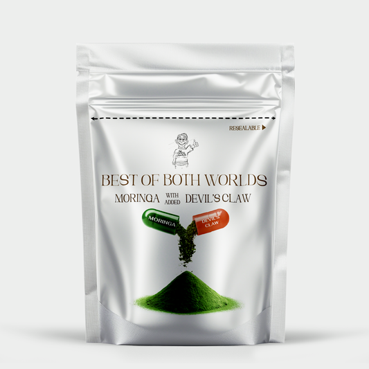 Best of Both Worlds - Moringa & Devil's Claw - 60 Capsules