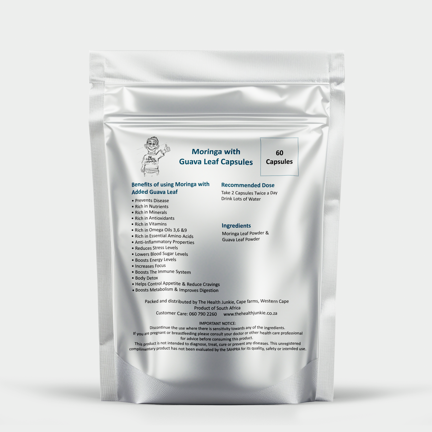 Best of Both Worlds - Moringa & Guava Leaf - 60 Capsules