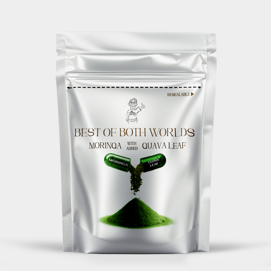Best of Both Worlds - Moringa & Guava Leaf - 60 Capsules