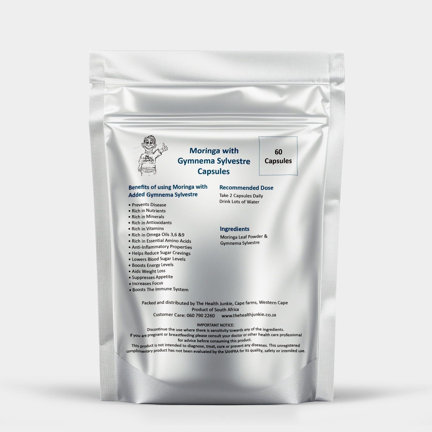Best of Both Worlds - Moringa & Gymnema Sylvestre - 60 Capsules