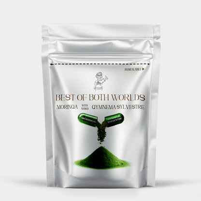 Best of Both Worlds - Moringa & Gymnema Sylvestre - 60 Capsules
