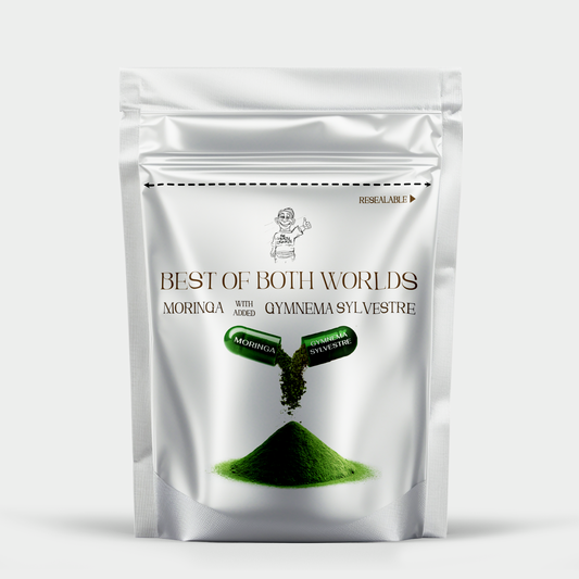Best of Both Worlds - Moringa & Gymnema Sylvestre - 60 Capsules