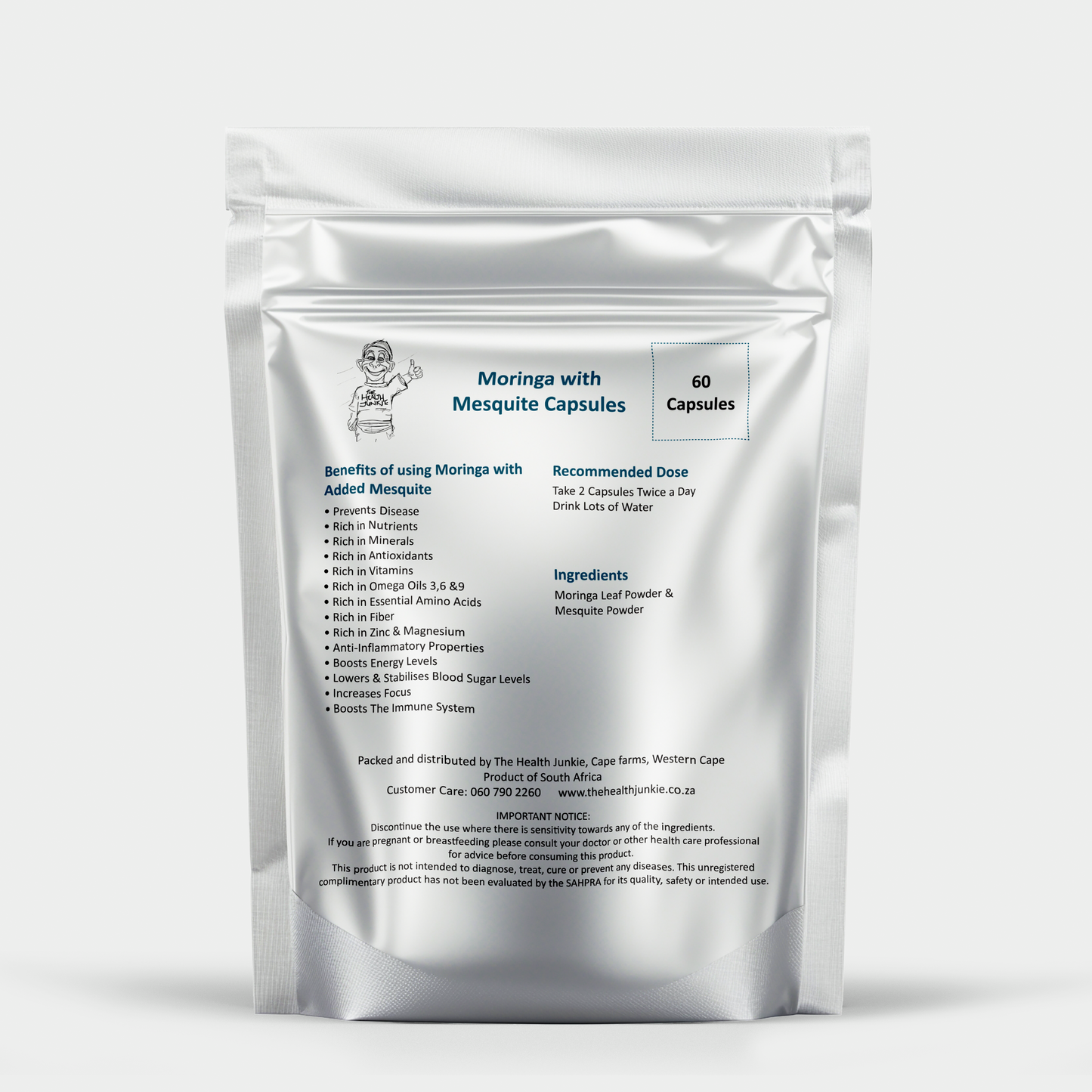 Best of Both Worlds - Moringa & Mesquite - 60 Capsules