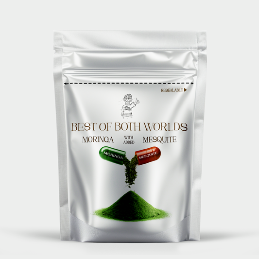 Best of Both Worlds - Moringa & Mesquite - 60 Capsules
