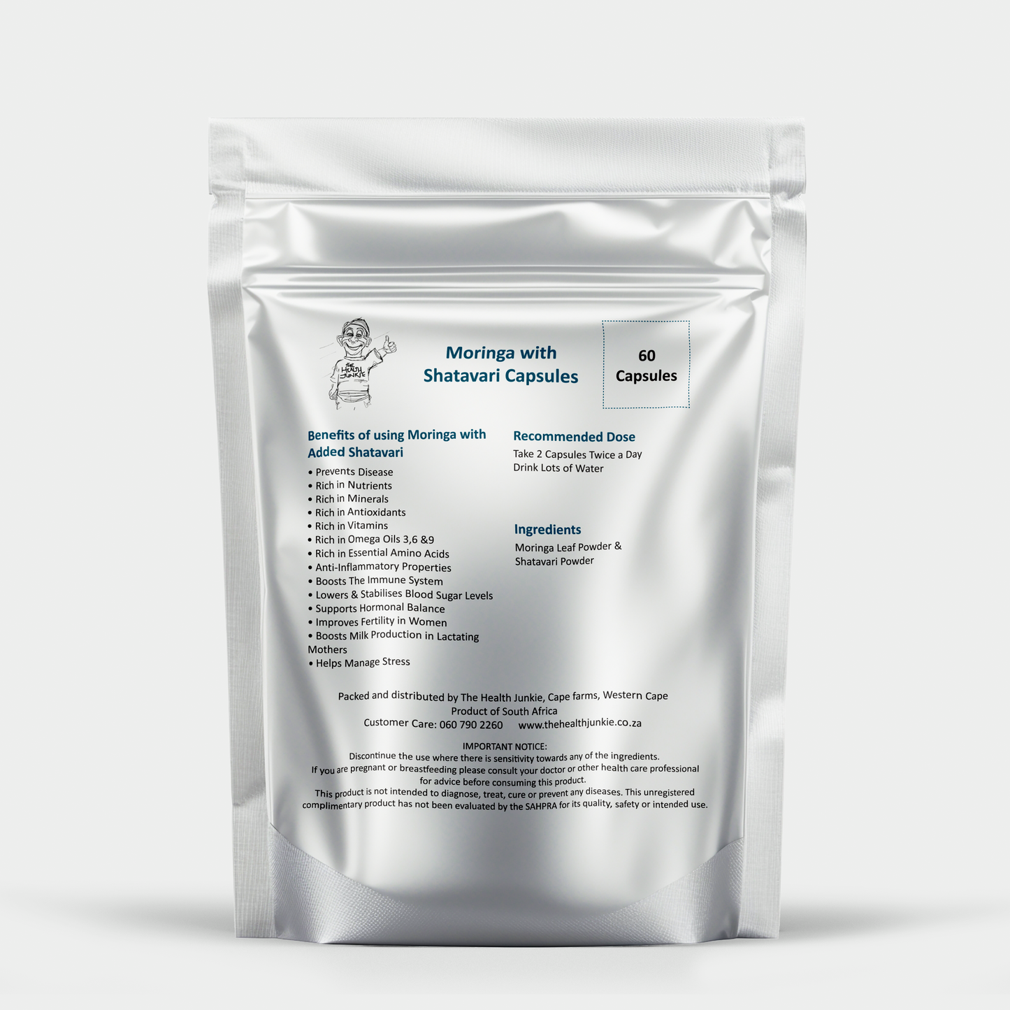 Best of Both Worlds - Moringa & Shatavari - 60 Capsules