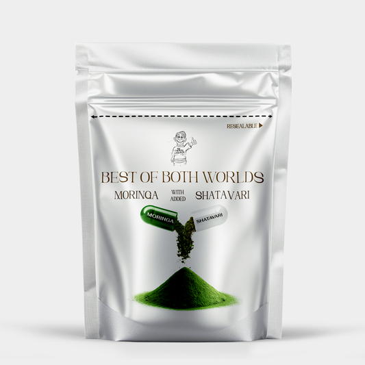Best of Both Worlds - Moringa & Shatavari - 60 Capsules