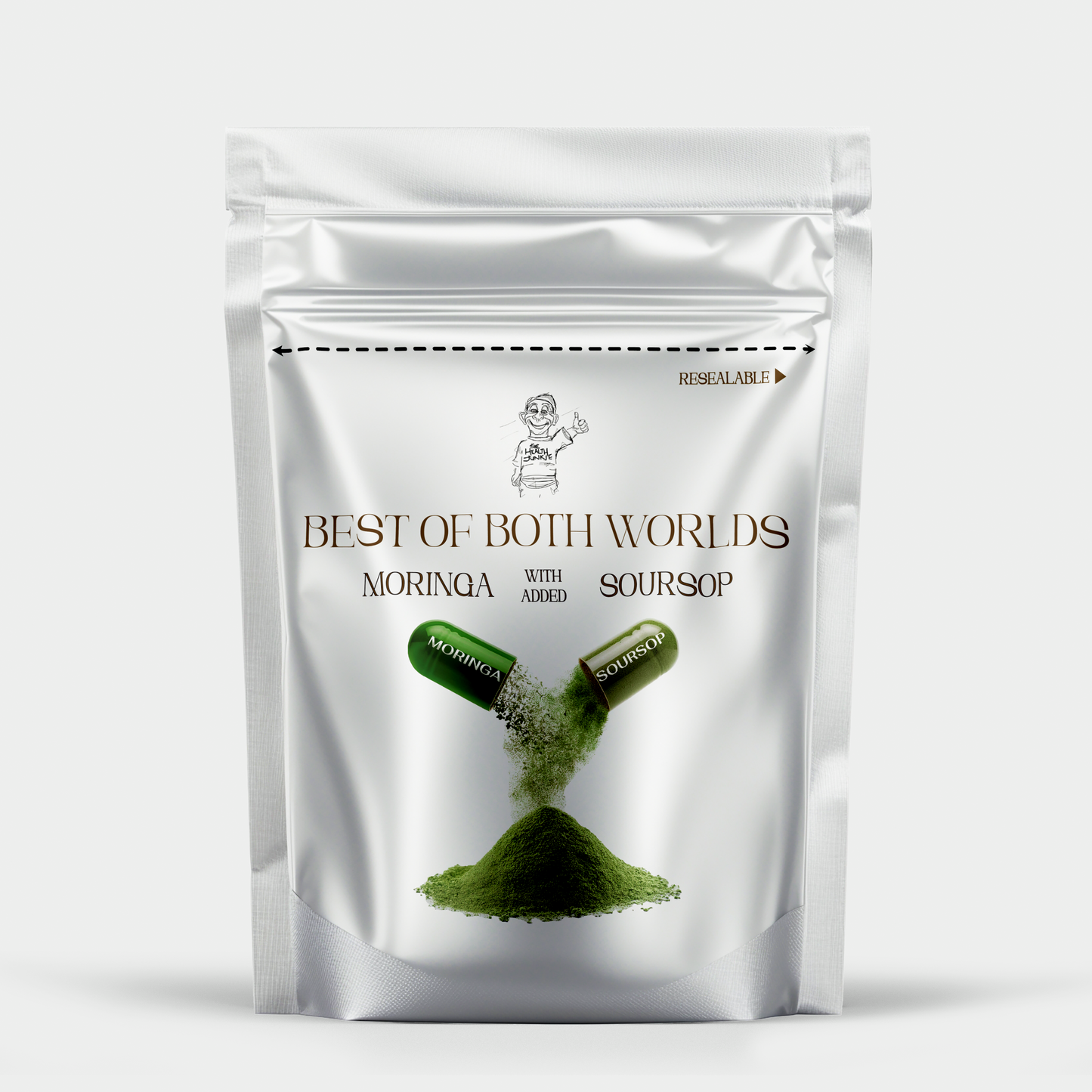 Best of Both Worlds - Moringa & Soursop - 60 Capsules
