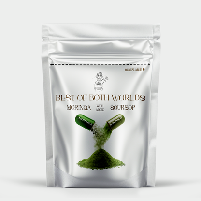 Best of Both Worlds - Moringa & Soursop - 60 Capsules