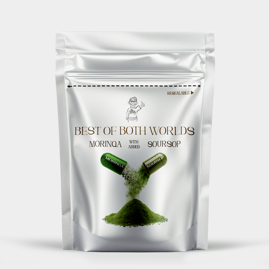 Best of Both Worlds - Moringa & Soursop - 60 Capsules