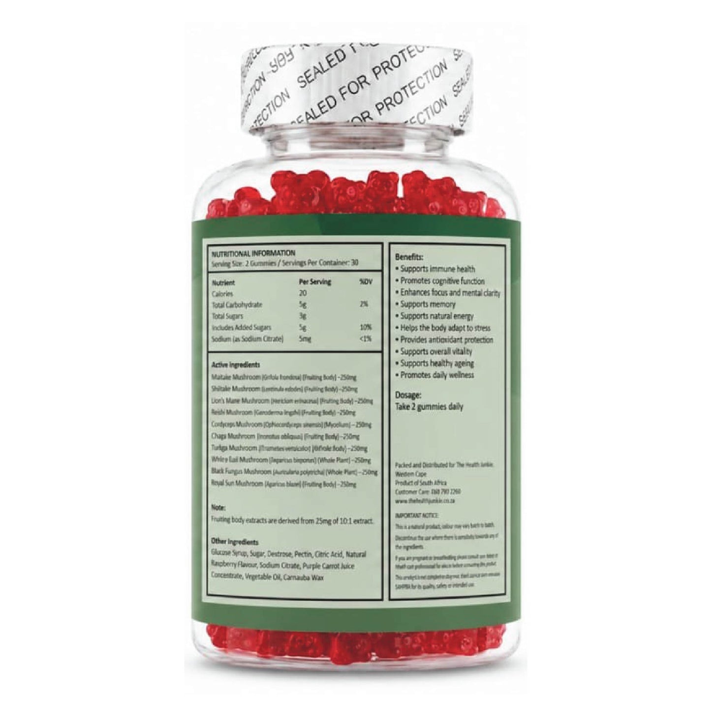 Mushroom - Brain & Body - 60 Gummies