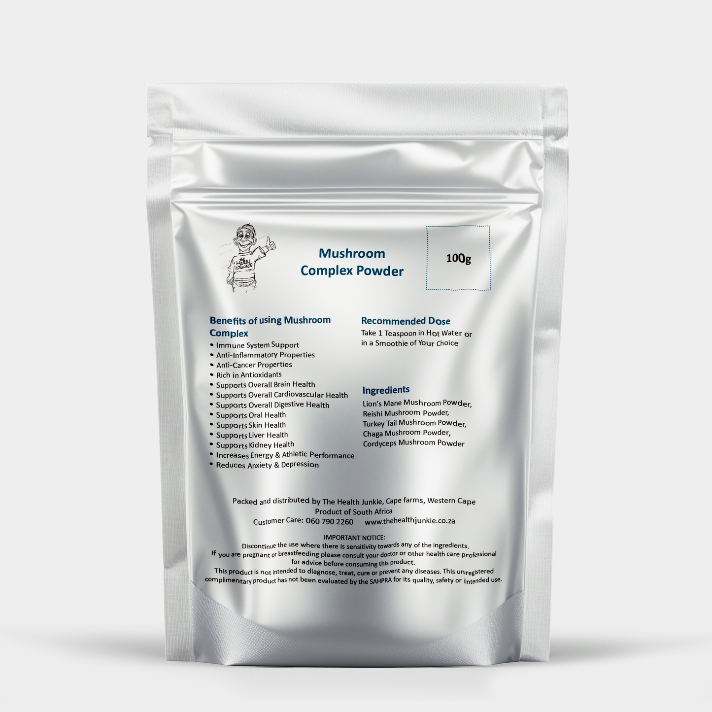 5 Mushroom Complex - 100g Powder