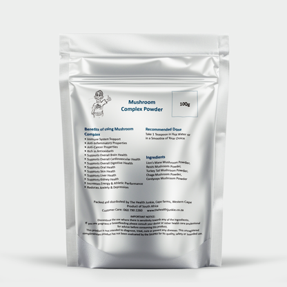 5 Mushroom Complex - 100g Powder