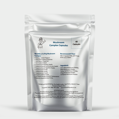 5 Mushroom Complex - 60 Capsules