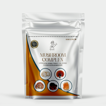 5 Mushroom Complex - 60 Capsules