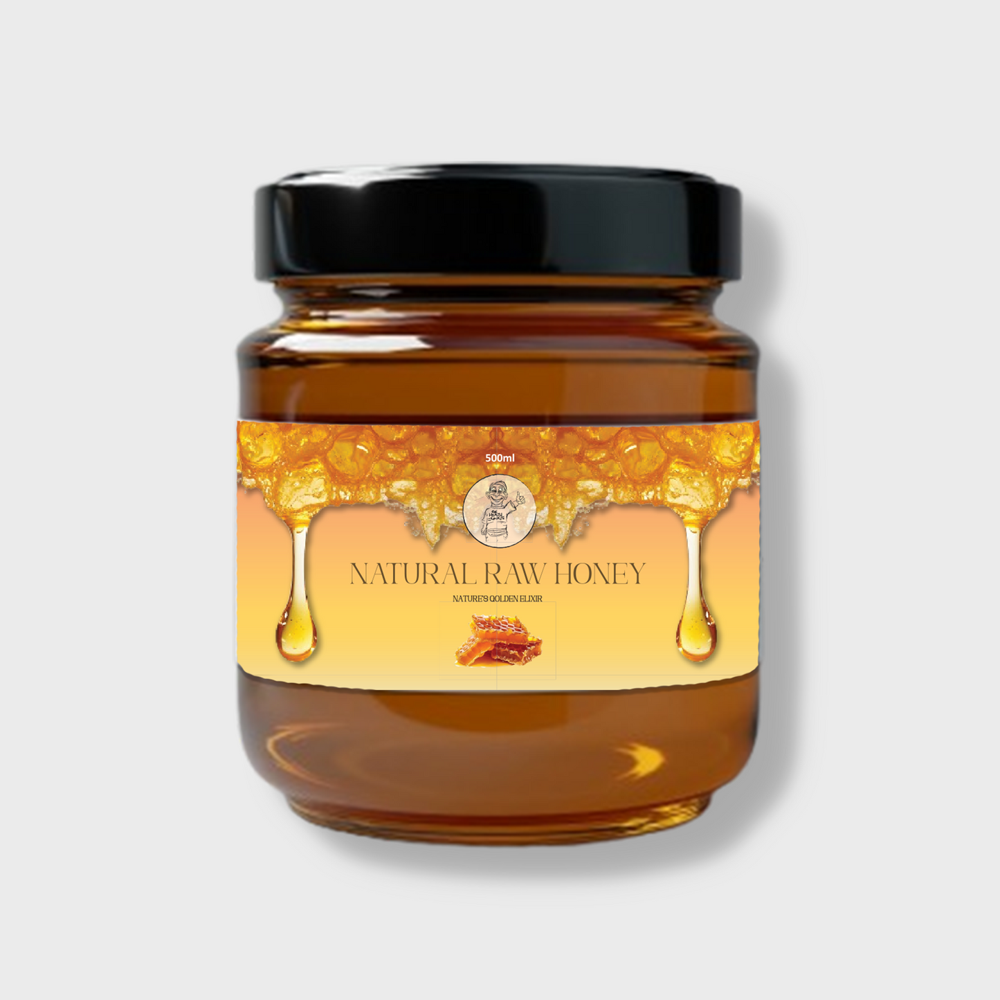 Natural Raw Honey - 200ml
