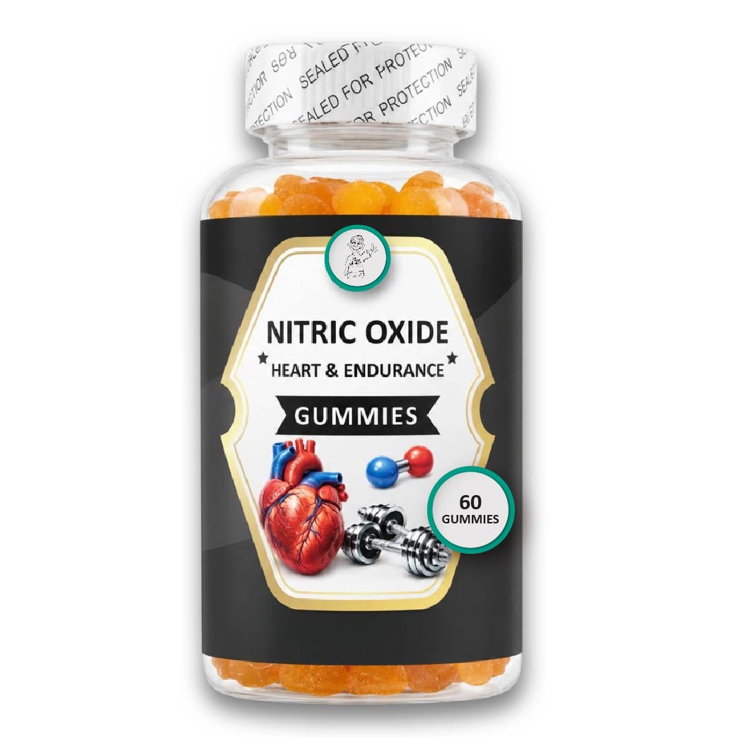 Nitric Oxide - Heart & Endurance – 60 Gummies - The Health Junkie