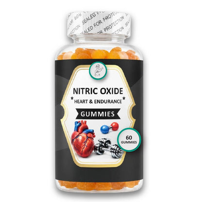 Nitric Oxide - Heart & Endurance – 60 Gummies - The Health Junkie