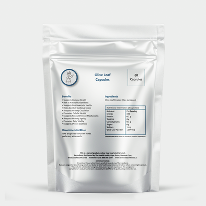Olive Leaf - 60 Capsules