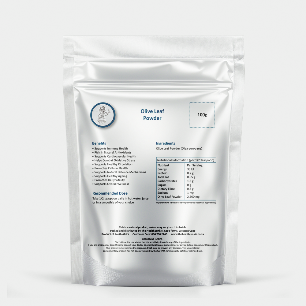 Olive Leaf - 100g Powder