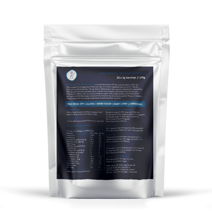 Organic Blue Superfood - 100g Powder - The Health Junkie