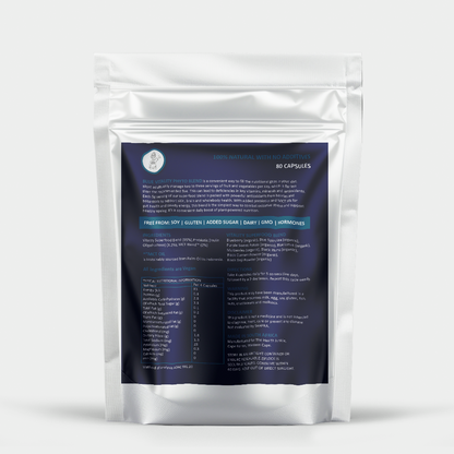 Organic Blue Superfood - 80 Capsules