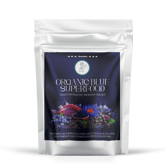 Organic Blue Superfood - 100g Powder - The Health Junkie