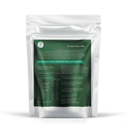 Organic Green Superfood - 100g Powder - The Health Junkie
